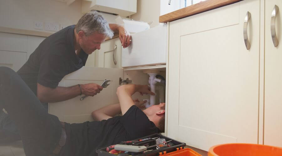 Professional burst pipe repair services in Houston, AR